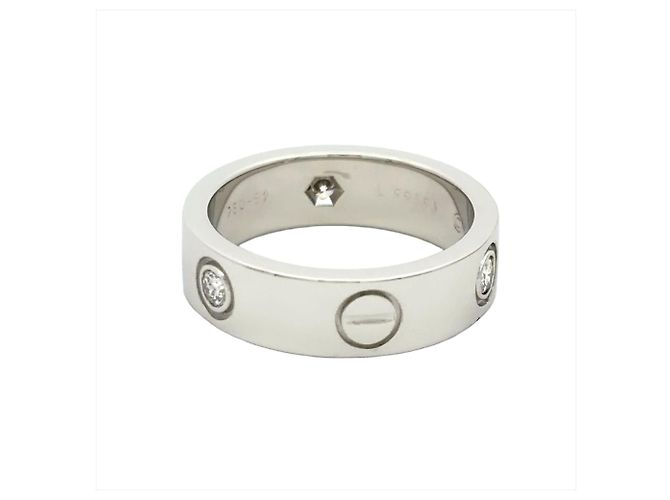 Cartier 3-Diamond Love Ring - Ansicht 5