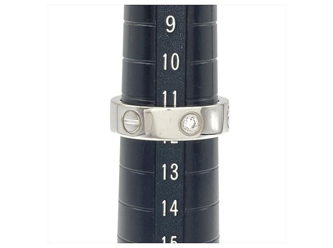 Cartier 3-Diamond Love Ring - Ansicht 8