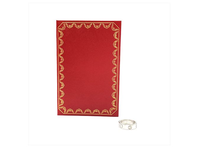 Cartier 3-Diamond Love Ring - Ansicht 9