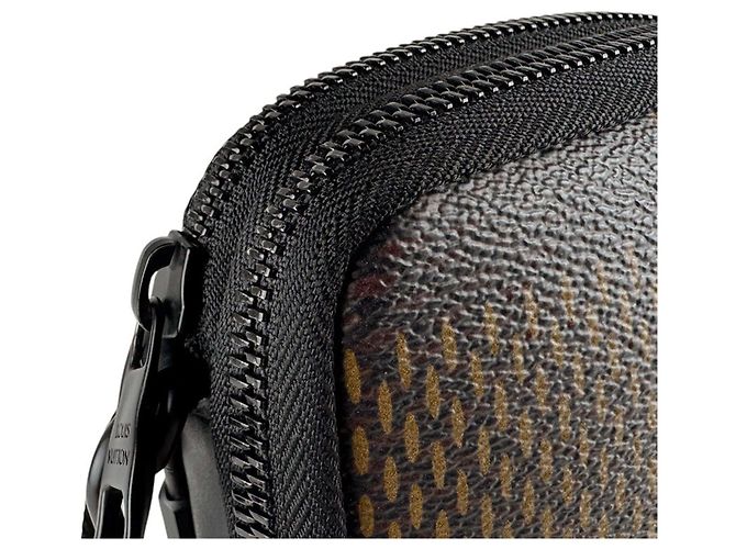 Borsa a tracolla Louis Vuitton Damier Canvas Damier ebene - vista 6