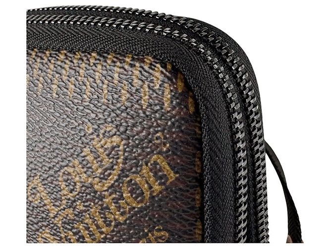 Borsa a tracolla Louis Vuitton Damier Canvas Damier ebene - vista 7