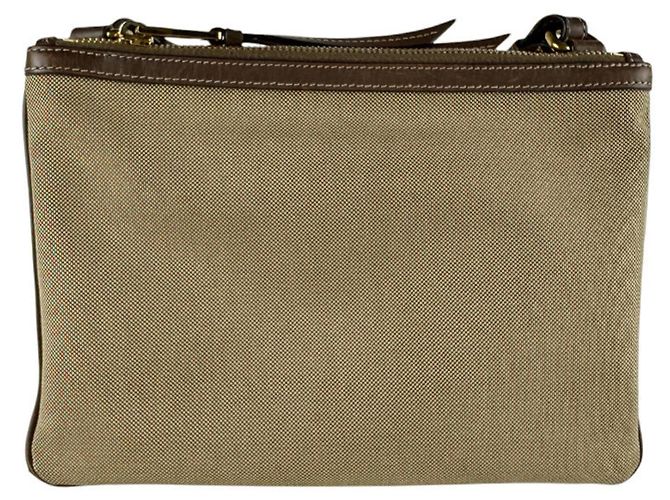 Jacquard Prada Schultertasche Braun - Ansicht 3