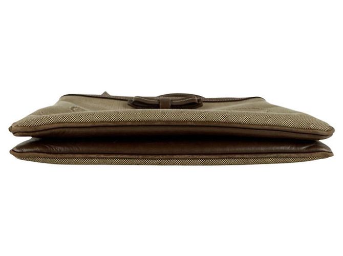 Jacquard Prada Schultertasche Braun - Ansicht 4