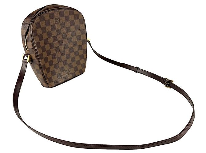 Borsa a tracolla Louis Vuitton Damier Ipanema PM Damier ebene - vista 10