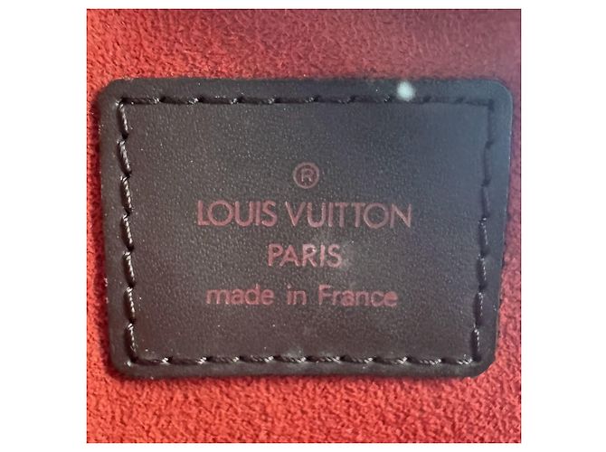 Borsa a tracolla Louis Vuitton Damier Ipanema PM Damier ebene - vista 11
