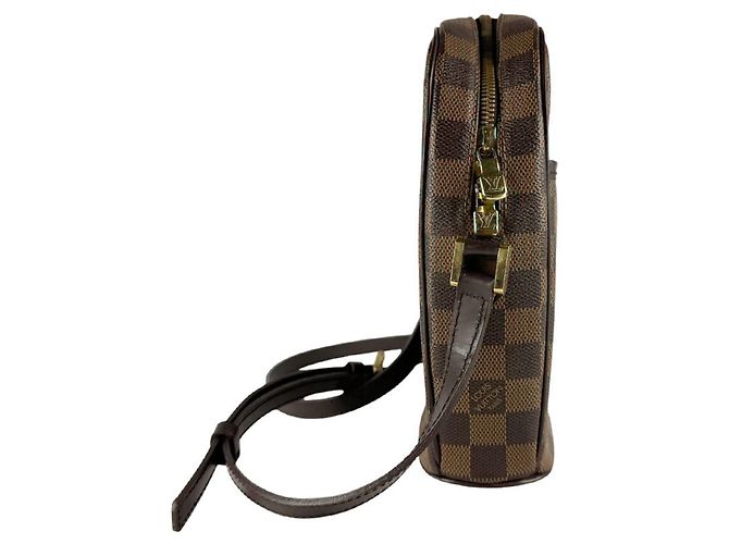 Borsa a tracolla Louis Vuitton Damier Ipanema PM Damier ebene - vista 2