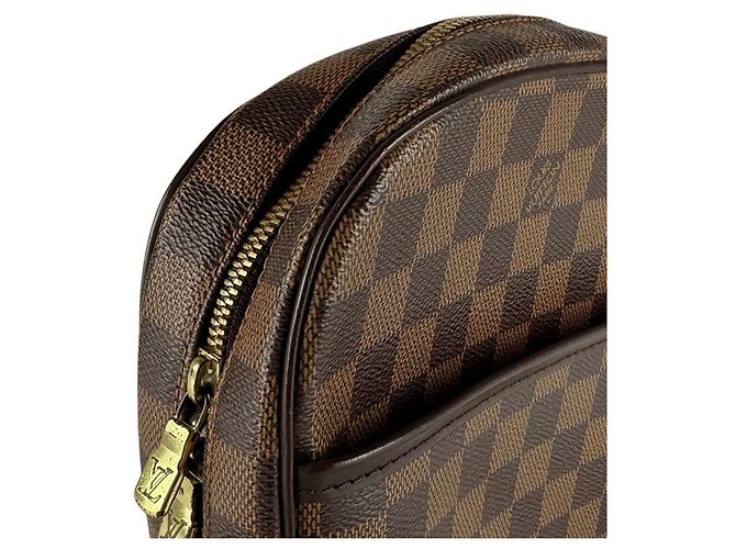 Borsa a tracolla Louis Vuitton Damier Ipanema PM Damier ebene - vista 6