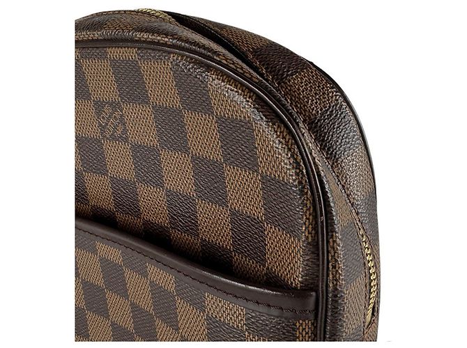 Borsa a tracolla Louis Vuitton Damier Ipanema PM Damier ebene - vista 7
