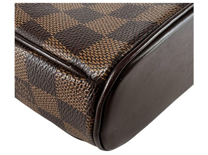 Borsa a tracolla Louis Vuitton Damier Ipanema PM Damier ebene - vista 8