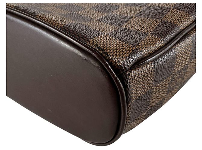 Borsa a tracolla Louis Vuitton Damier Ipanema PM Damier ebene - vista 9