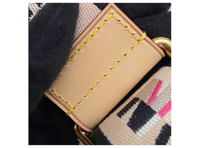 Borsa Louis Vuitton Monogram Speedy Bandoulière 20 Marrone - vista 15
