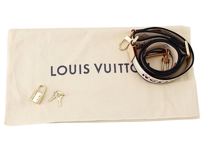 Borsa Louis Vuitton Monogram Speedy Bandoulière 20 Marrone - vista 17