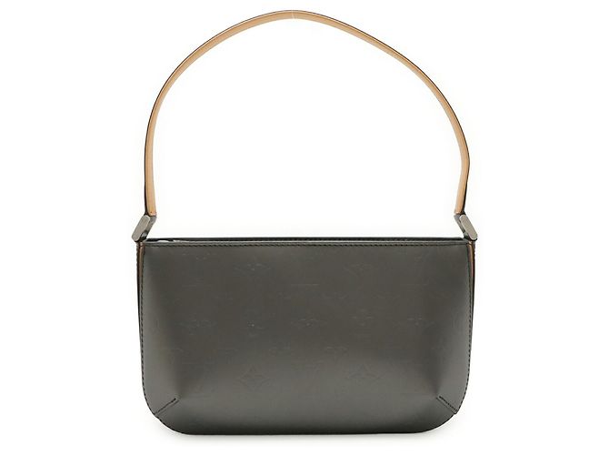 Borsa a Spalla Louis Vuitton Monogram Mat Fowler Nero - vista 2