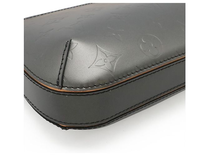 Borsa a Spalla Louis Vuitton Monogram Mat Fowler Nero - vista 4