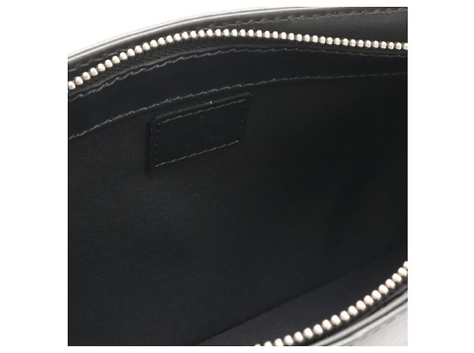 Borsa a Spalla Louis Vuitton Monogram Mat Fowler Nero - vista 7