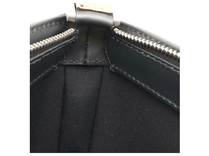 Borsa a Spalla Louis Vuitton Monogram Mat Fowler Nero - vista 8