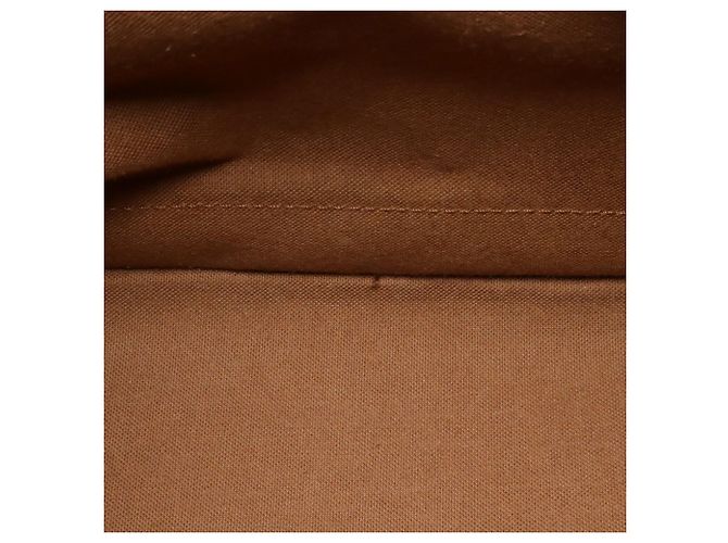 Borsa a Spalla Louis Vuitton Monogram Noe Marrone - vista 7