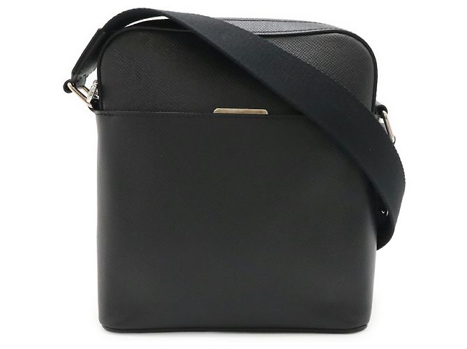 Borsa a tracolla Louis Vuitton Taiga Anton Pochette Grigio - vista 2