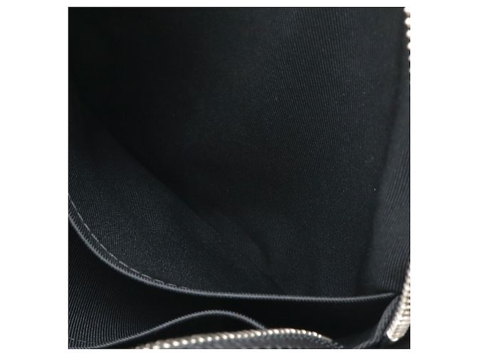 Borsa a tracolla Louis Vuitton Taiga Anton Pochette Grigio - vista 9