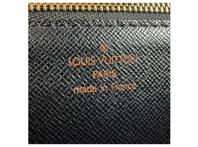 Borsa Louis Vuitton Epi Monceau Nero - vista 13