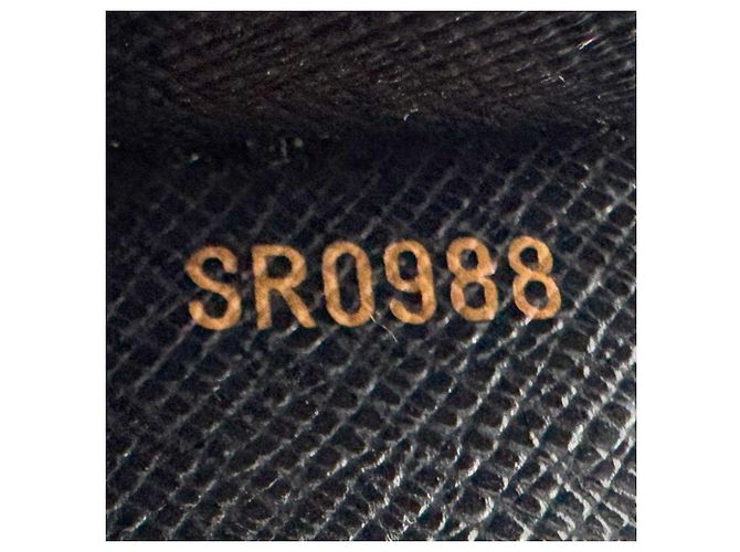 Borsa Louis Vuitton Epi Monceau Nero - vista 14