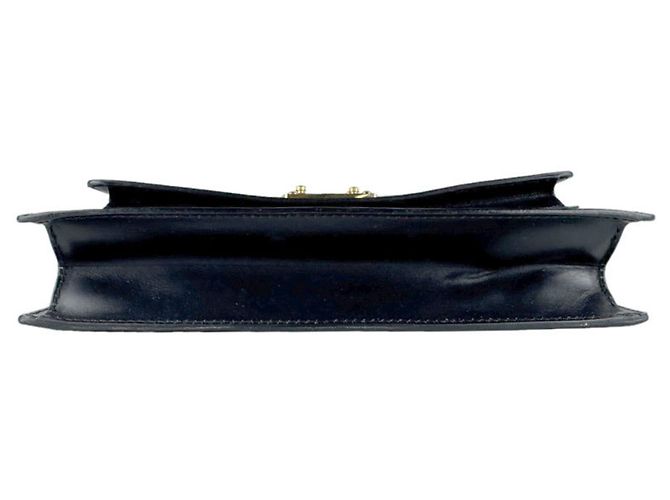 Borsa Louis Vuitton Epi Monceau Nero - vista 4