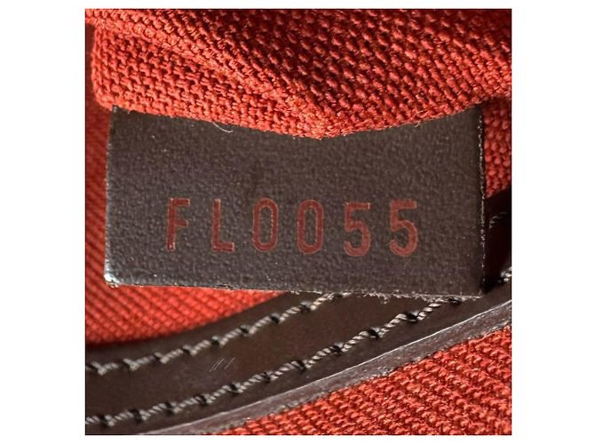 Borsa Louis Vuitton Damier Alma PM Damier ebene - vista 12