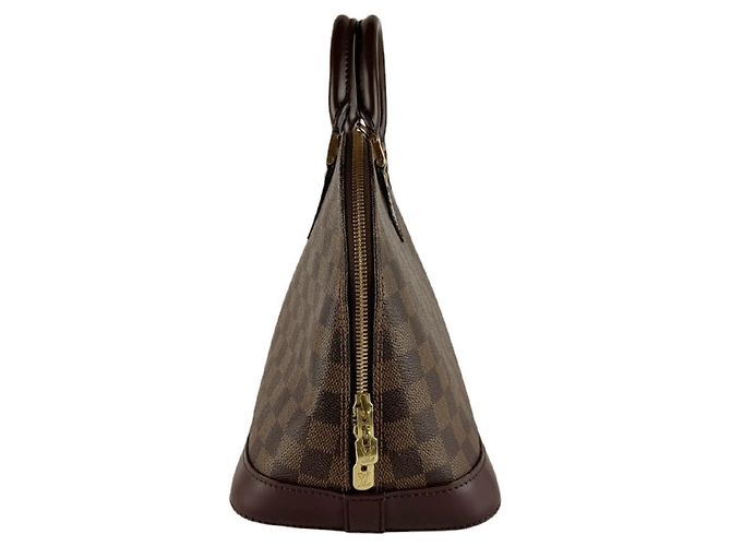 Borsa Louis Vuitton Damier Alma PM Damier ebene - vista 2