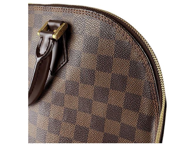 Borsa Louis Vuitton Damier Alma PM Damier ebene - vista 7