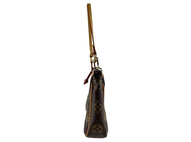 Louis Vuitton Monogram Rivete Pochette Accessoires Marrone - vista 2