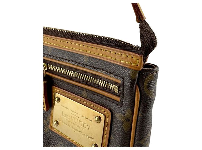 Louis Vuitton Monogram Rivete Pochette Accessoires Marrone - vista 7