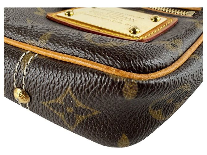 Louis Vuitton Monogram Rivete Pochette Accessoires Marrone - vista 9