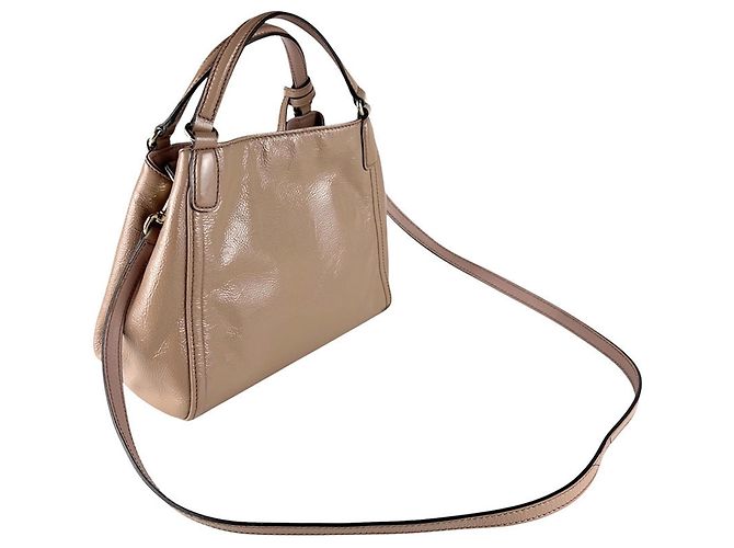 Gucci Soho Handtasche aus Lackleder - Ansicht 11