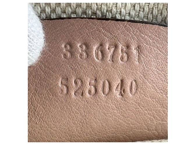 Gucci Soho Handtasche aus Lackleder - Ansicht 15