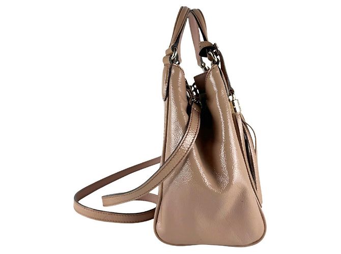 Gucci Soho Handtasche aus Lackleder - Ansicht 2