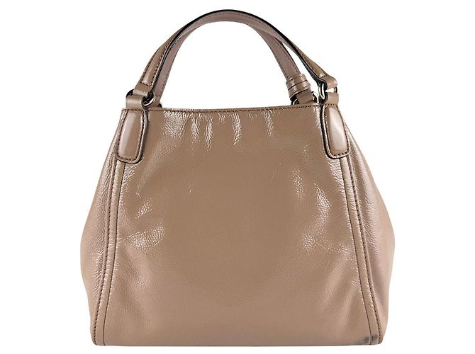 Gucci Soho Handtasche aus Lackleder - Ansicht 3