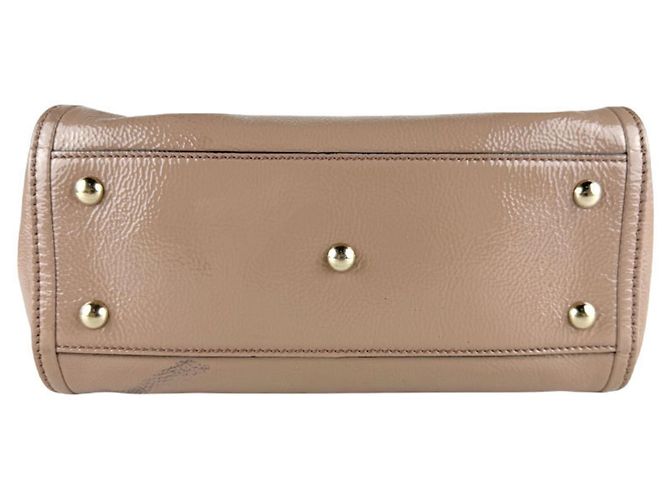 Gucci Soho Handtasche aus Lackleder - Ansicht 4