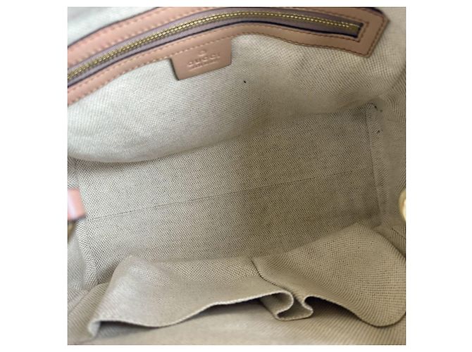 Gucci Soho Handtasche aus Lackleder - Ansicht 5