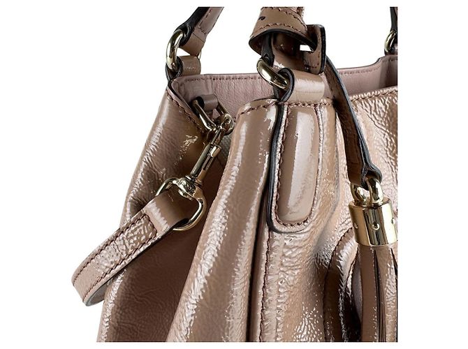 Gucci Soho Handtasche aus Lackleder - Ansicht 6
