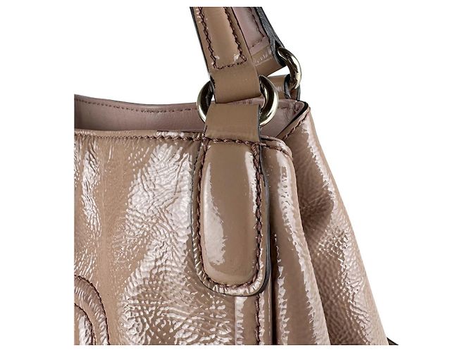 Gucci Soho Handtasche aus Lackleder - Ansicht 7