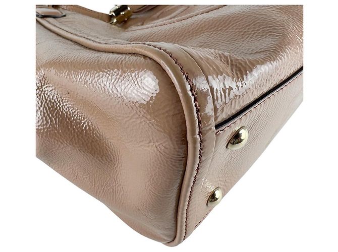 Gucci Soho Handtasche aus Lackleder - Ansicht 8