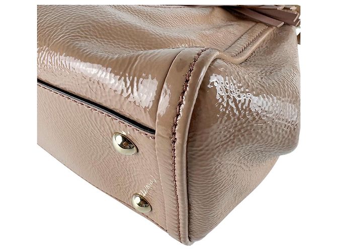 Gucci Soho Handtasche aus Lackleder - Ansicht 9