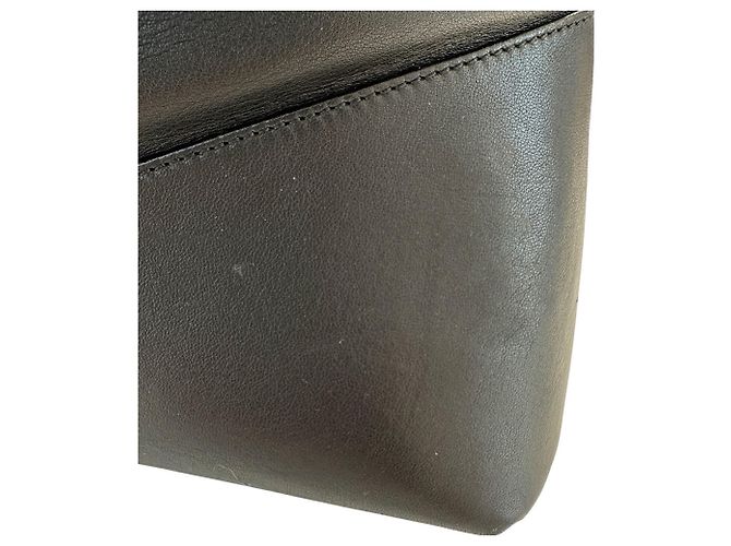 Borsa a mano Loewe in pelle nera da uomo Nero - vista 10