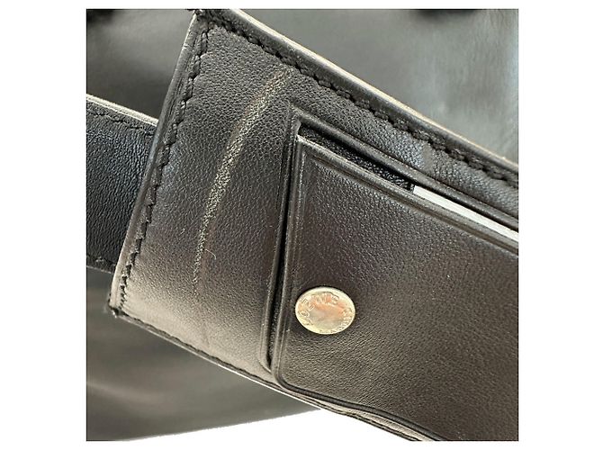 Borsa a mano Loewe in pelle nera da uomo Nero - vista 11