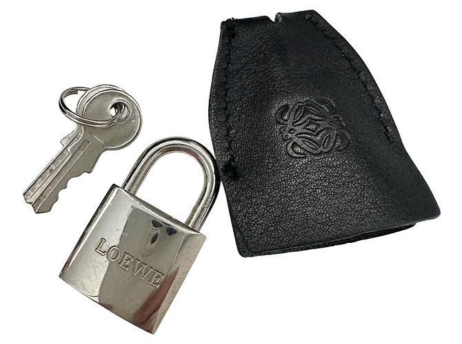 Borsa a mano Loewe in pelle nera da uomo Nero - vista 12