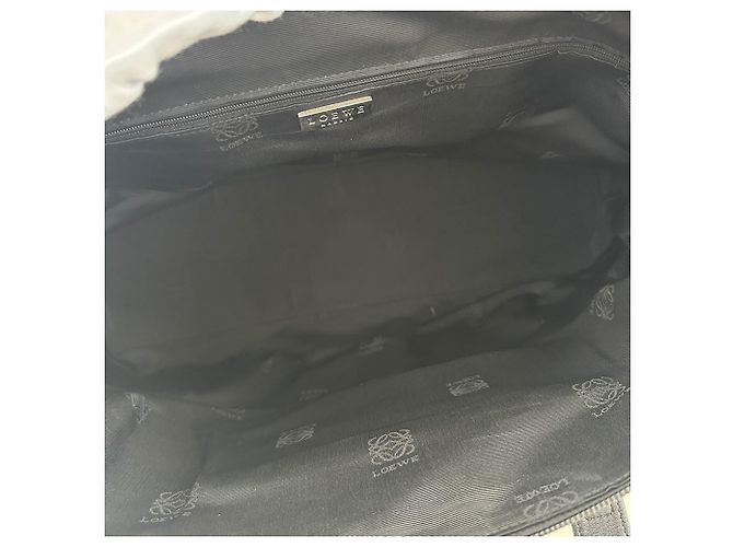 Borsa a mano Loewe in pelle nera da uomo Nero - vista 13