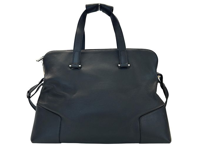 Borsa a mano Loewe in pelle nera da uomo Nero - vista 2