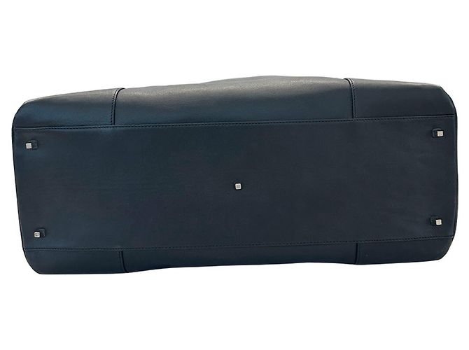 Borsa a mano Loewe in pelle nera da uomo Nero - vista 3