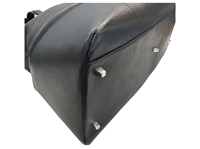 Borsa a mano Loewe in pelle nera da uomo Nero - vista 4