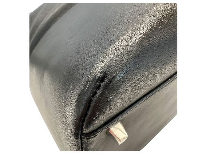 Borsa a mano Loewe in pelle nera da uomo Nero - vista 5